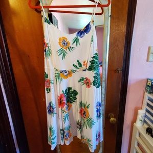Summery Floral dress - NWOT!